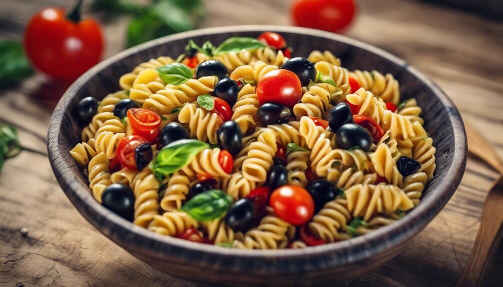 tasty summer picnic dish