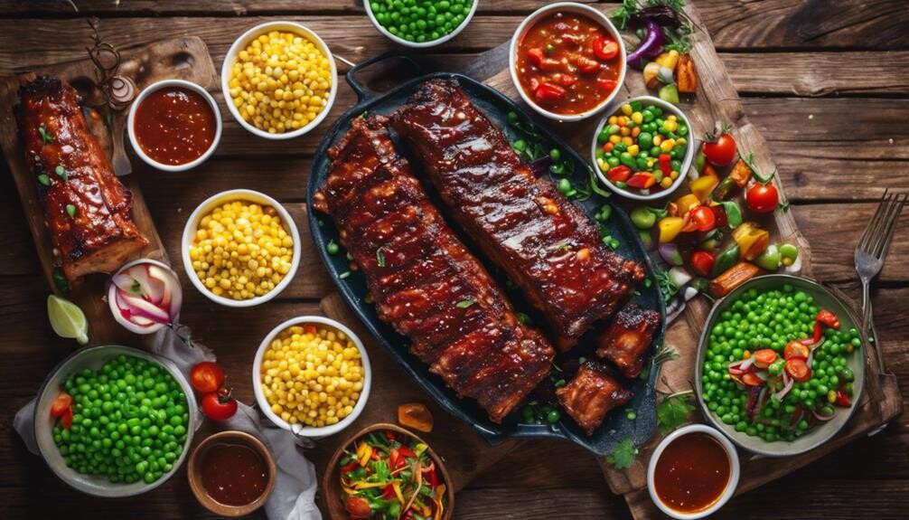 tender and saucy ribs