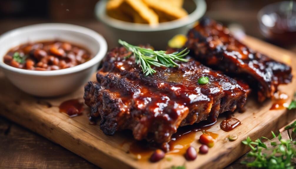 tender saucy finger licking goodness