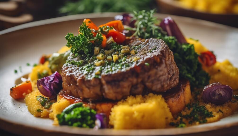 tender veal shanks braised