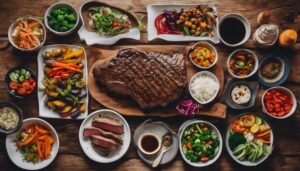 teriyaki steak side dishes