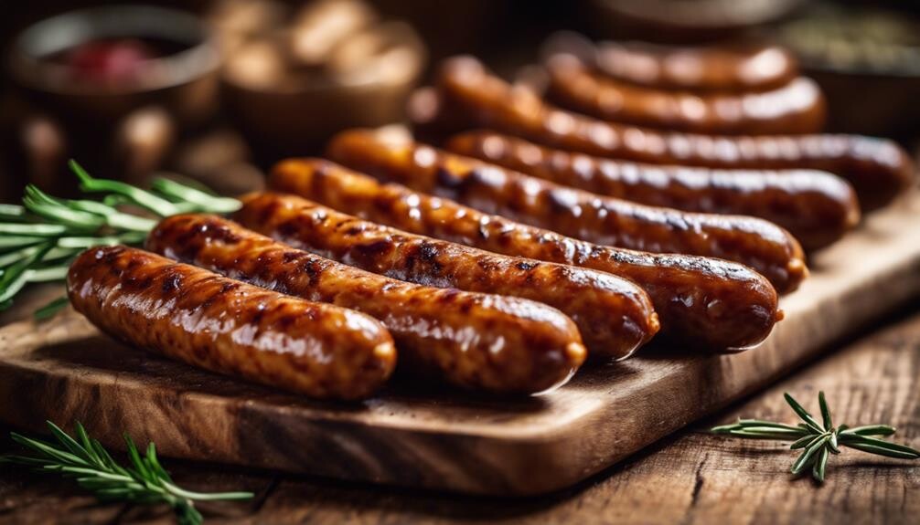 text about breakfast sausage