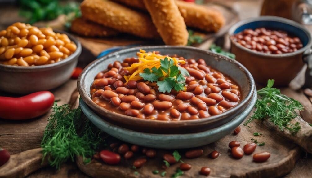 text about camping food