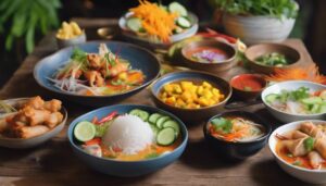 thai chicken side dishes