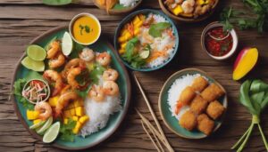 thai curry side dishes