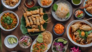 thai food side dishes