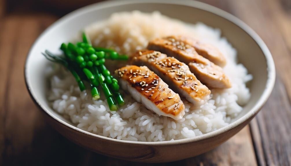 thai fragrant white rice