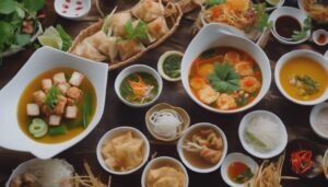 thai soup side dishes