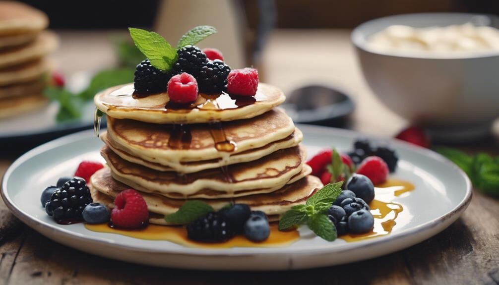 thick protein rich dairy option