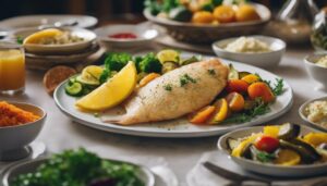 tilapia side dish ideas