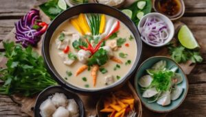 tom kha gai side dishes