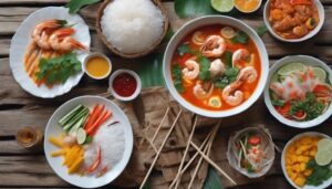 tom yum soup pairings guide