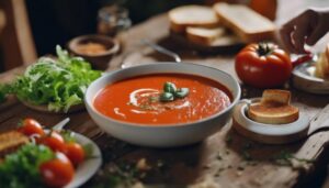 tomato soup side dishes