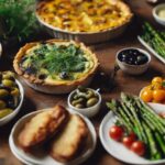 tomato tart side dishes