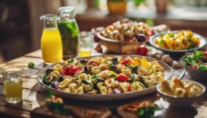 tortellini salad side dishes