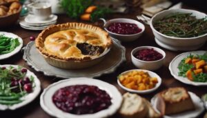 tourtiere side dish ideas