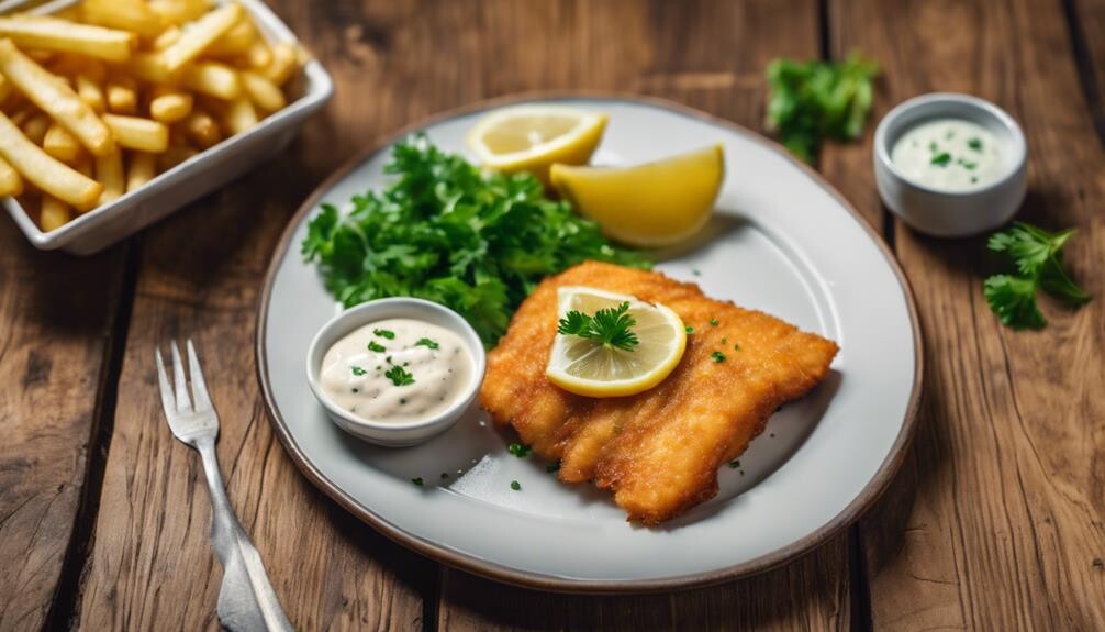 traditional british pub fare