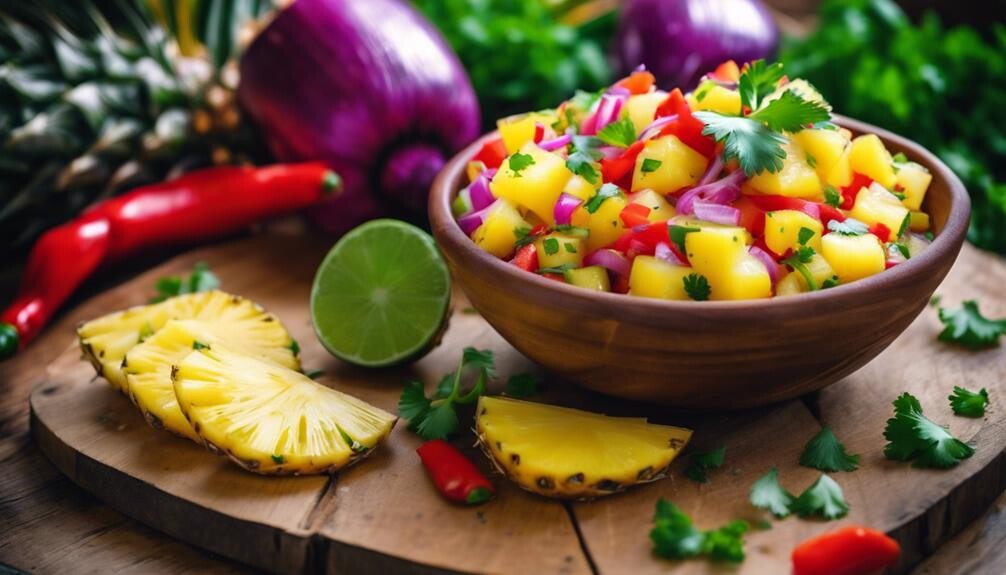 tropical fruit salsa recipe