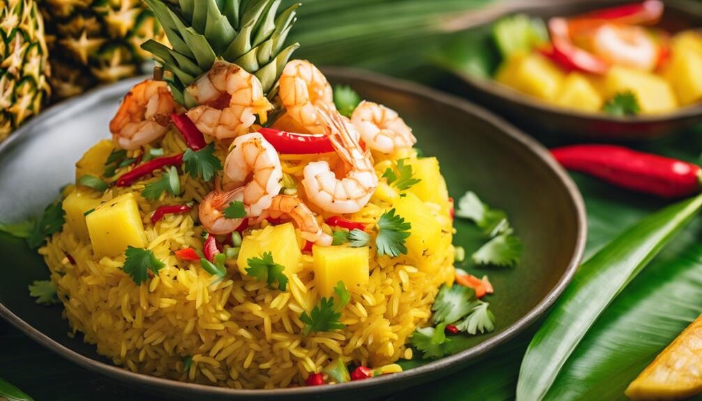 tropical twist on rice