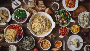truffle pasta side dishes