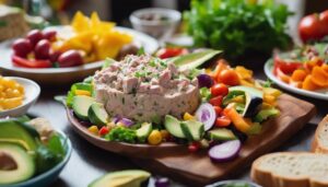 tuna salad side dishes