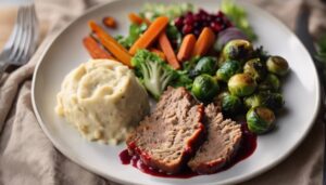 turkey meatloaf side dishes