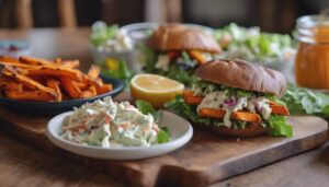 turkey sandwich sides galore