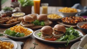 turkey sliders side dishes