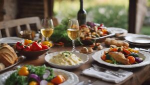 tuscan chicken side dishes