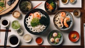 udon noodles side dishes