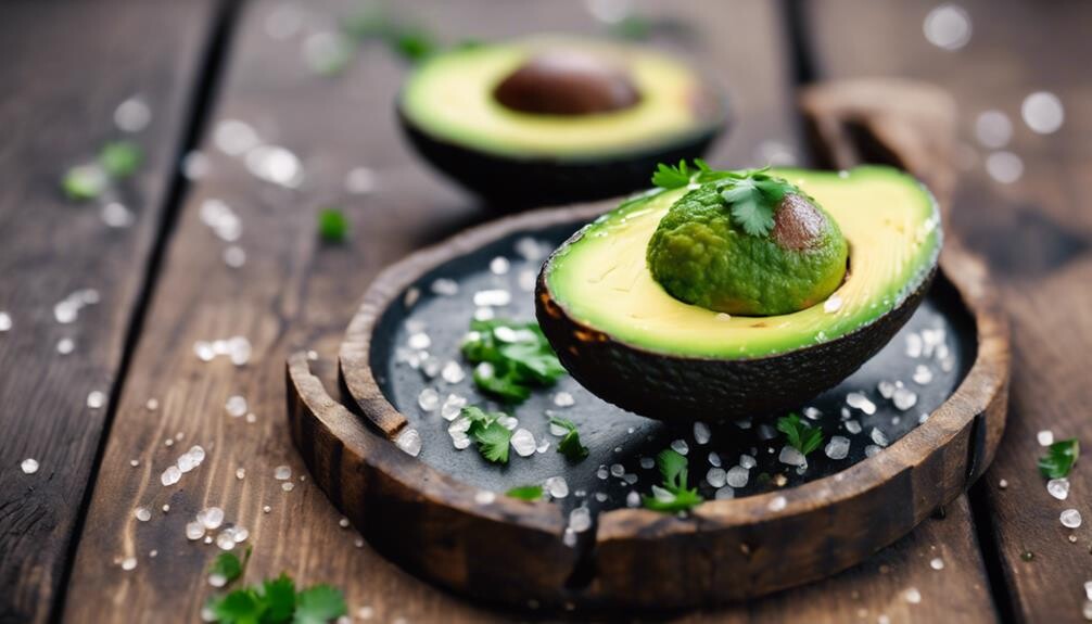 unique avocado cooking method