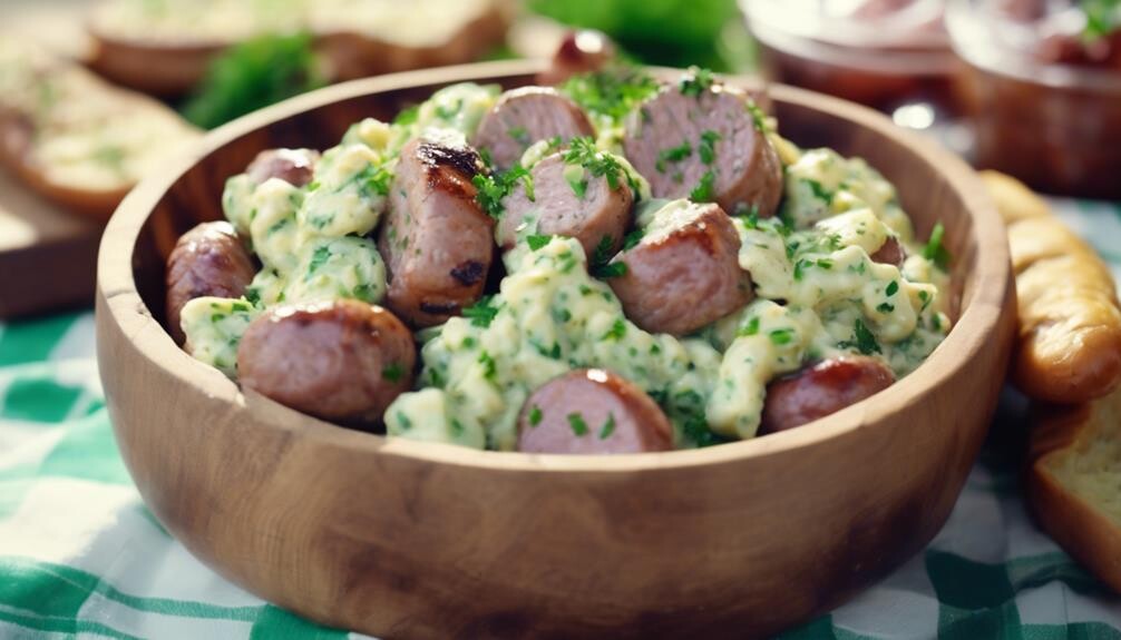 unique potato salad recipe