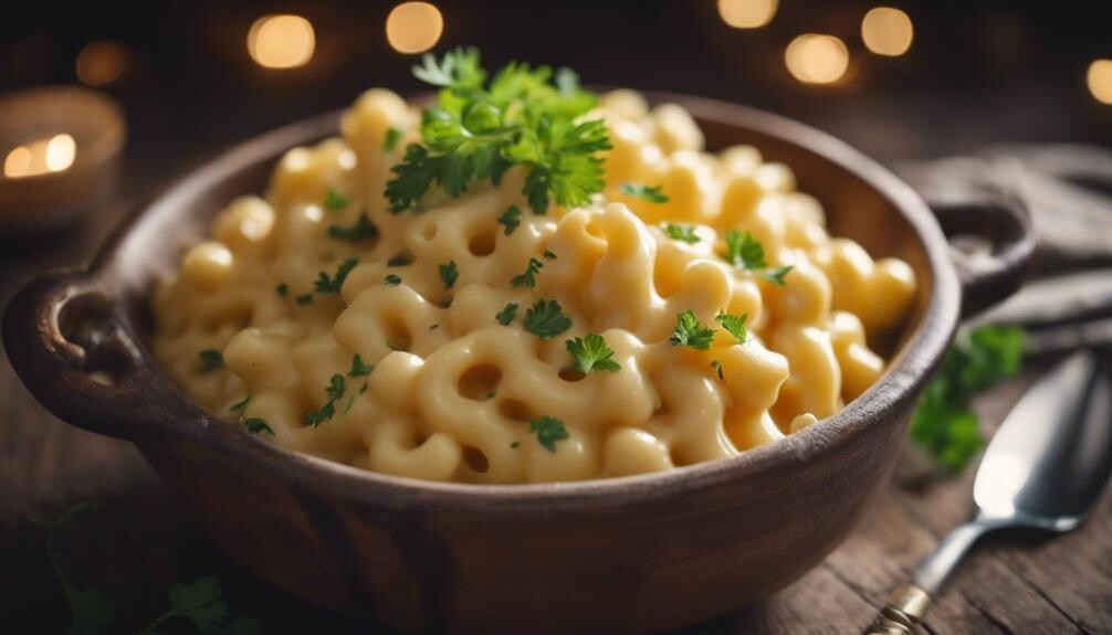 unique truffle infused comfort food