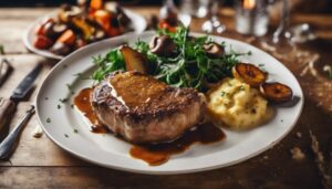 veal chops side dishes