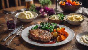 veal cutlet side dishes