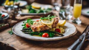 veal francese side dishes