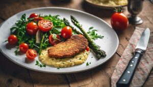 veal milanese side dishes