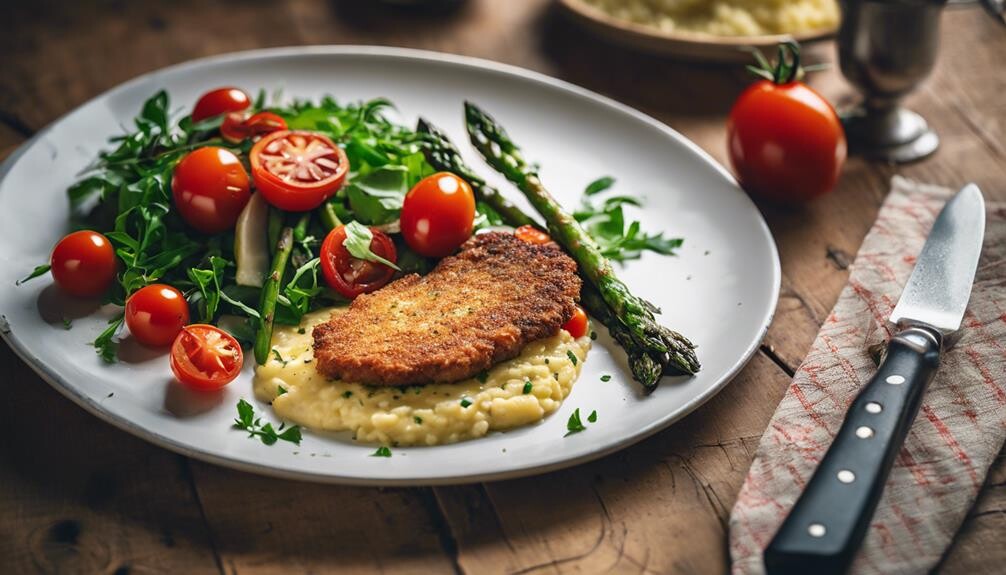 veal milanese side dishes