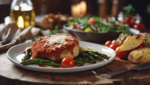 veal parmesan side dishes