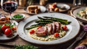 veal saltimbocca side dishes