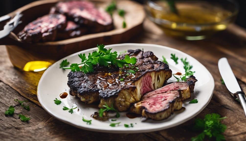 vegetarian alternative to steak