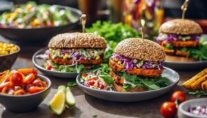 veggie burger side dishes