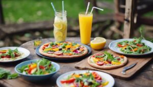 veggie pizza side dishes