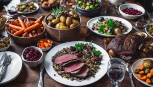 venison side dish ideas