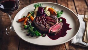 venison steak side dishes