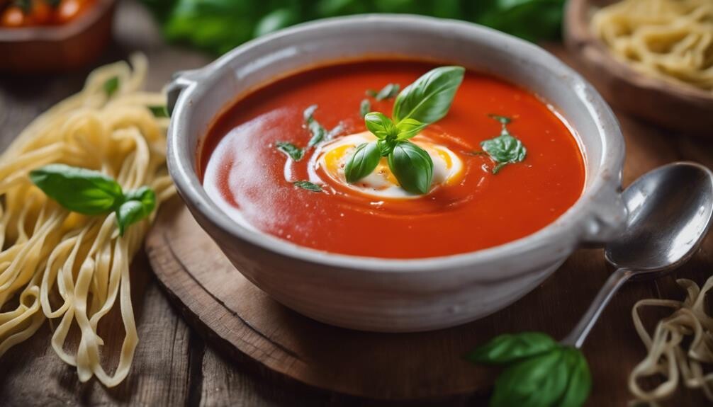 warm and comforting flavors