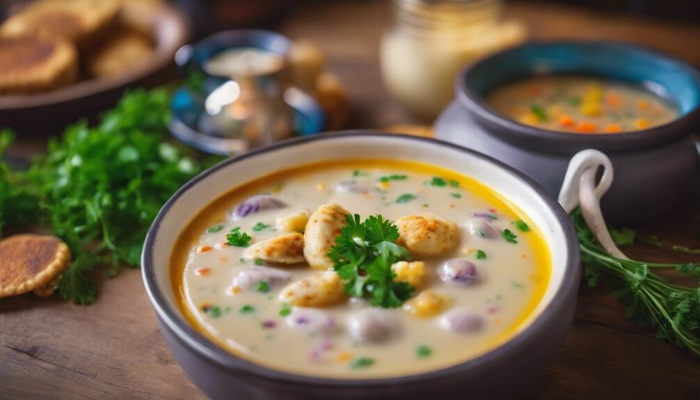 warm and comforting meals