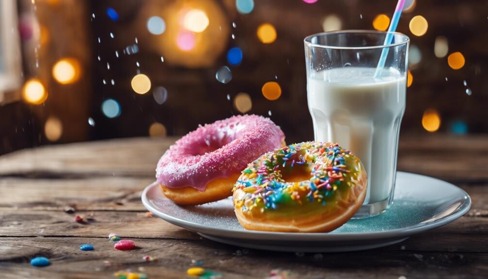 warm and creamy drink