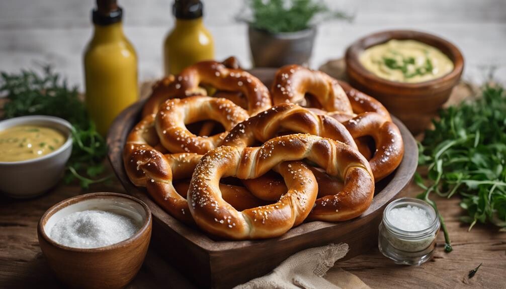 warm and salty treats