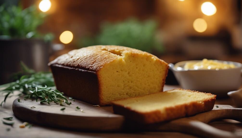 warm fluffy cornbread delight